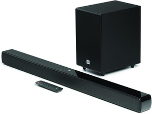 JBL Cinema SB241 2.1, Dolby digital, Wired Subwoofer,HDMI 110 W Bluetooth Soundbar