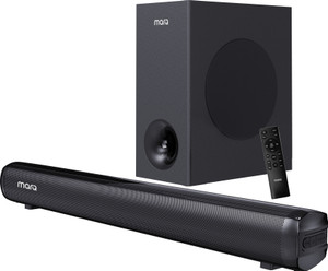 MarQ by Flipkart Thunder 160, 160 Watts, 2.1 Channel, Immersive cinematic experience, EQ Modes 160 W Bluetooth Soundbar