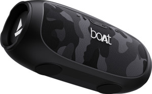 boAt Stone 1800 with Dynamic RGB LEDs, Broadcast Feature & Customized EQ Modes 90 W Bluetooth Speaker