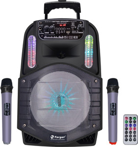 Target TT-PSG-802 TROLLEY SPEAKER 8” 60 W Bluetooth PA Speaker
