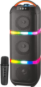 YOROTO Wireless Karaoke Bluetooth Speaker with RGB Lights, TWS Stereo & High Bass 50 W Bluetooth Party Speaker