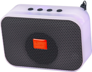 XVEP Portable BT Speaker & Dual Subwoofer Heavy Bass Wireless Speaker Outdoor Travel 16 W Bluetooth Party Speaker