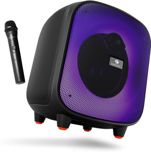 ZEBRONICS Sound Feast 800 (USPK 101), BTv5.3, RGB,TWS | USB | AUX, 6 Hours Playback 55 W Bluetooth Party Speaker
