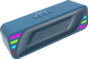 Landmark Strike Portable Wireless Speaker with Mic, upto 8 Hours Playback & TWS Feature 10 W Bluetooth Party Speaker