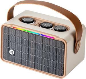 Landmark Elie Portable Wireless Speaker with Inbuilt-FM, RGB Lights & Multi-Functions 20 W Bluetooth Party Speaker
