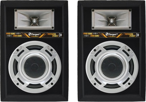 Target TT-RS-MS-310 HI-FI SOUND MULTIMEDIA SPEAKER 6"x2 NOS WITH TWEETERS 120 W Party Speaker