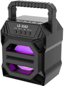 Clairbell DIX_463A_WS02 3D SOUND SPEAKER LED COLOR CHANGE LIGHT MINI HOME THEATRE SPEAKER 48 W Bluetooth Party Speaker