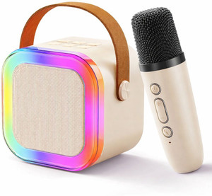 YGM Portable Kids Karaoke Speaker with Mic - Image 6