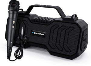Blaupunkt Atomik BB20 Wireless Party Speaker with 1500mAh Battery,Deep Bass with Karaoke 20 W Bluetooth Party Speaker