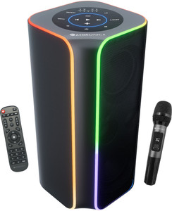 Buy ZEBRONICS Party Fyre 700, Upto 7hrs Playback, Wireless Mic