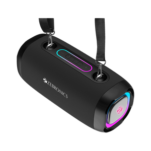 ZEBRONICS Sound Feast 85 30W Bluetooth Speaker Black - Image 6