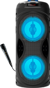 YOROTO Bluetooth Party Speaker with Wired Mic, RGB Lights & Tws Mode 50 W Bluetooth Party Speaker
