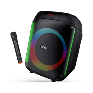 boAt Partypal 220 80W Party Speaker with Karaoke Mic - Image 6