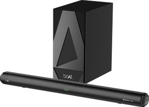 boAt Aavante Bar 1850D with Dolby Audio, Wireless Subwoofer & EQ Modes 220 W Bluetooth Soundbar