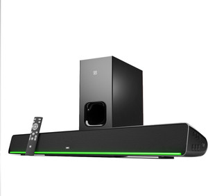 GOVO Gosurround 975 Pro 400W Bluetooth Soundbar Silver - Image 6