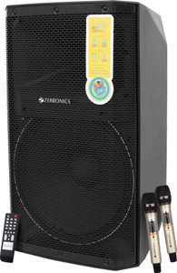 ZEBRONICS Zebronics - Epic Plus,BT v5.0 / USB / SD / FM / AUX / Mic Input,40W RMS 480 W Bluetooth Party Speaker