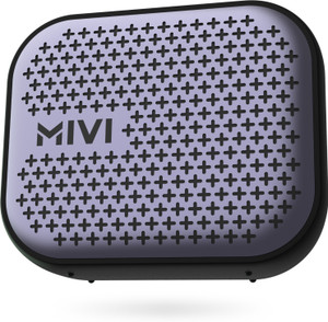 Mivi ROAM2 24HRS Playback, Bass Boosted,TWS Feature, IPX67 5 W Bluetooth Speaker
