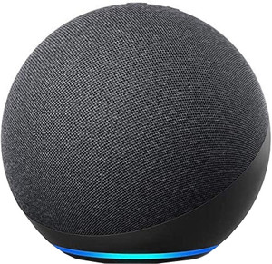 Alexa Echo (4th Gen)| Premium sound powered by Dolby and Alexa with Alexa Assistant Smart Speaker