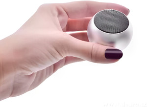 Seashot MINI BOOST 3 5W Bluetooth Speaker with Google, Alexa & Siri Assistant Smart Speaker