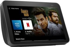 Alexa Echo Show 8 (2nd Gen)-8'' HD screen with Alexa Assistant Smart Speaker