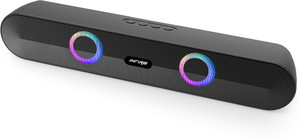 iNFiRe Party Soundbar, 10H Playtime, RGB Lights, BT 5.4, FM, TWS 16 W Bluetooth Soundbar