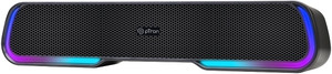 PTron Fusion One w/ 14W Pristine Sound, RGB Lights, Multi-Playback Modes, TWS Feature 14 W Bluetooth Soundbar