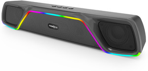 Frontech ECHOLITE-264 Mini Soundbar | RGB Lighting | TWS | 2000mAh Battery | BT v5.3 | 25 W Bluetooth Soundbar