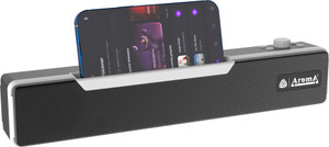 Aroma Alpha - 20W, Upto 6 Hrs Music Time* Dynamic Thunder Sound Drivers, Heavy Bass 20 W Bluetooth Soundbar