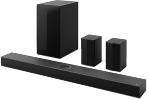 LG SQ75TR, Dolby Atmos, AI Sound Pro, QNED Matching, Center Up-firing Speaker 600 W Bluetooth Soundbar