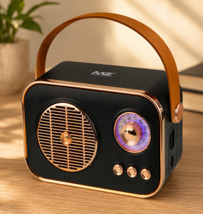 Unibo 50W Portable Retro Bluetooth Speaker - Image 3