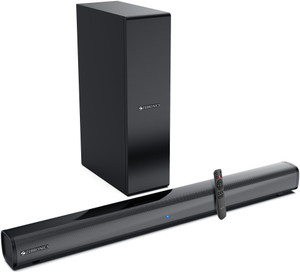 ZEBRONICS JUKE BAR 3903 (SBSPK C6), Virtual 5.1 Surround, Dual Driver, BTv5.1 120 W Bluetooth Soundbar