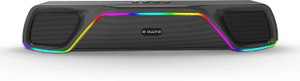 Egate C 207 RGB Light | Upto 18Hrs Playback 2000mAh | TWS, AUX, USB, mSD, FM 18 W Bluetooth Soundbar
