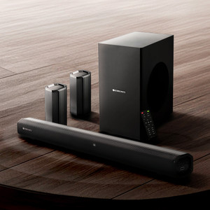 ZEBRONICS JUKE BAR 800 300W Bluetooth Soundbar Black - Image 6