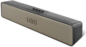 delphine Gold Edition Sp-70 Deluxe Portable Speaker 16 W Bluetooth Soundbar