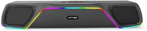 iNFiRe FireBar 24 | 24 W Bluetooth RGB Soundbar | Upto 8 Hours Playtime, 24 W Bluetooth Soundbar