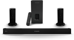 Egate 630D Dolby Soundbar for TV with Wired Subwoofer, 2 Satellite Speakers 540 W Bluetooth Home Theatre
