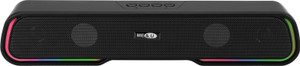 ME&U Soundbar 10 hours playBack Dancing RGB lights USB FM AUX 25 W Bluetooth Soundbar