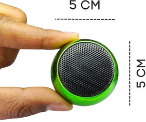AJ HUB Waterproof Blue Mini Boost Speaker With Bluetooth Technology with Google, Alexa & Siri Assistant Smart Speaker