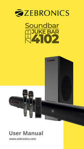 ZEBRONICS juke 4102 160W Bluetooth Soundbar Black - Image 4