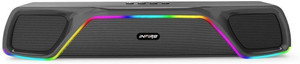 iNFiRe FireBar 24 | 24 W Bluetooth RGB Soundbar | Upto 8 Hours Playtime, 24 W Bluetooth Soundbar