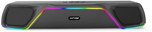 iNFiRe FireBar 24 | 24 W Bluetooth RGB Soundbar | Upto 8 Hours Playtime, 24 W Bluetooth Soundbar
