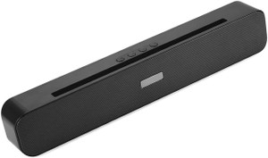 ZWOLLEX Soundbar For 8 Hours Playtime Mini Wireless Speaker for Parties 20 W Bluetooth Soundbar