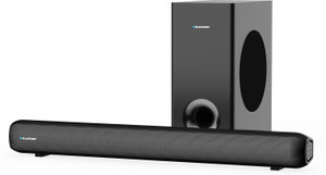 Blaupunkt SBW NEW YORK 20 2.1 CH 120W Soundbar I HDMI-ARC I BT I AUX I Remote Control 120 W Bluetooth Soundbar