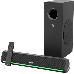 GOVO Gosurround 600 90W Bluetooth Soundbar Silver - Image 6