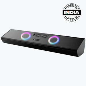 ZEBRONICS ASTRA35 16W Bluetooth Soundbar Yellow - Image 5