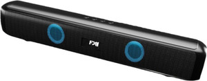 FXI A100 Dynamic Thunder Sound With 2400mAh Battery 6hr Playtime, V5.3, Tv Pc Laptop 10 W Bluetooth Soundbar