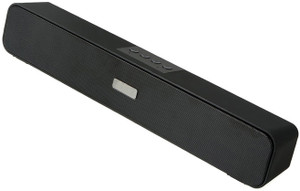 ZWOLLEX Portable Powerful bass|8 Hours playtime|IPX4 Splashproof|Rechargeable Battery 16 W Bluetooth Soundbar