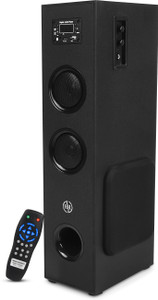 HR CREATIVE BLACK LION 140 W Bluetooth Tower Speaker