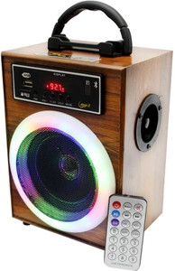 Palco M200 Portable Multimedia Speaker System with Remote, Rich Bass, USB, FM & AUX 10 W Bluetooth Tower Speaker