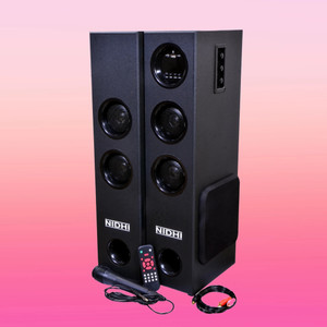 Buy Nidhi UTRA PRO TOWER With MIC 120 W Bluetooth Tower Speaker Online from 